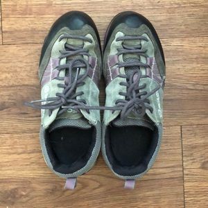 Scarpa Purple & Gray Crux Approach Shoes- WM 8